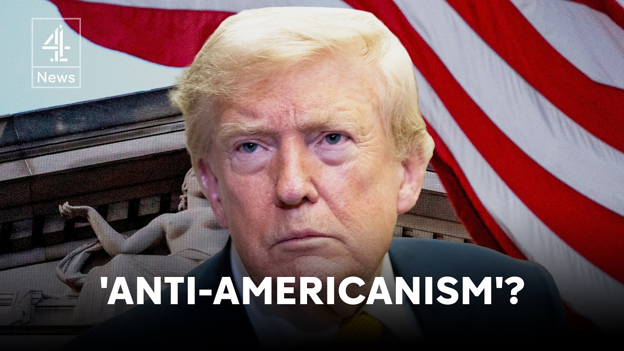 White House makes ‘anti-Americanism’ claims cover art