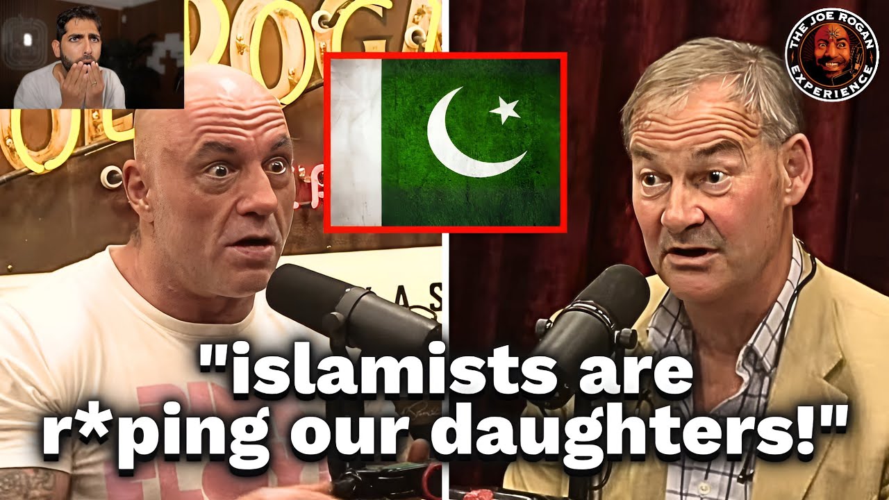 Watch Joe Rogan's Head EXPLODE as Rupert Lowe Says This About Pakistani R*pe Gangs! cover art