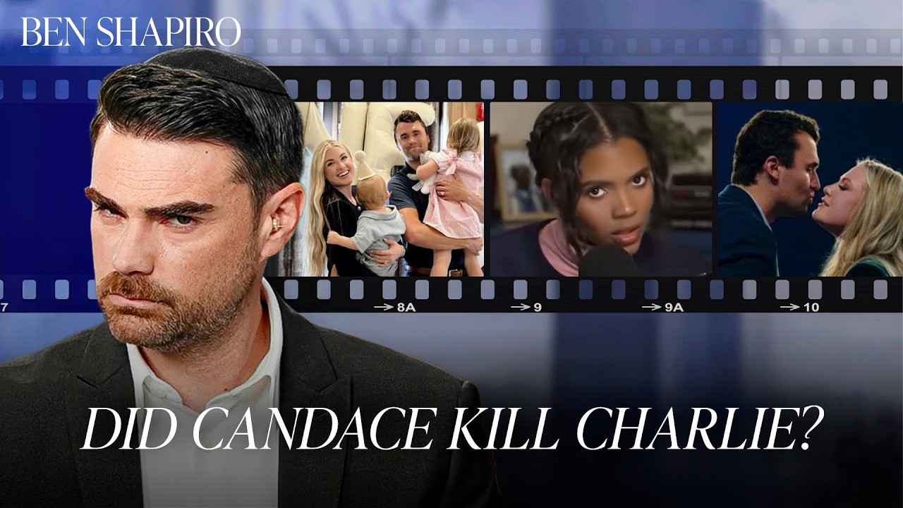 EXPLOSIVE: What Did CANDACE OWENS Know?! cover art
