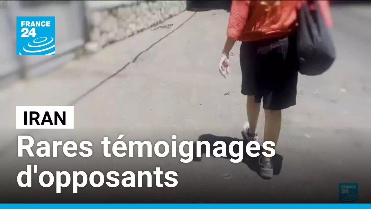 En Iran, des opposants qui refusent l'hommage à Ali Khamenei témoignent • FRANCE 24 cover art