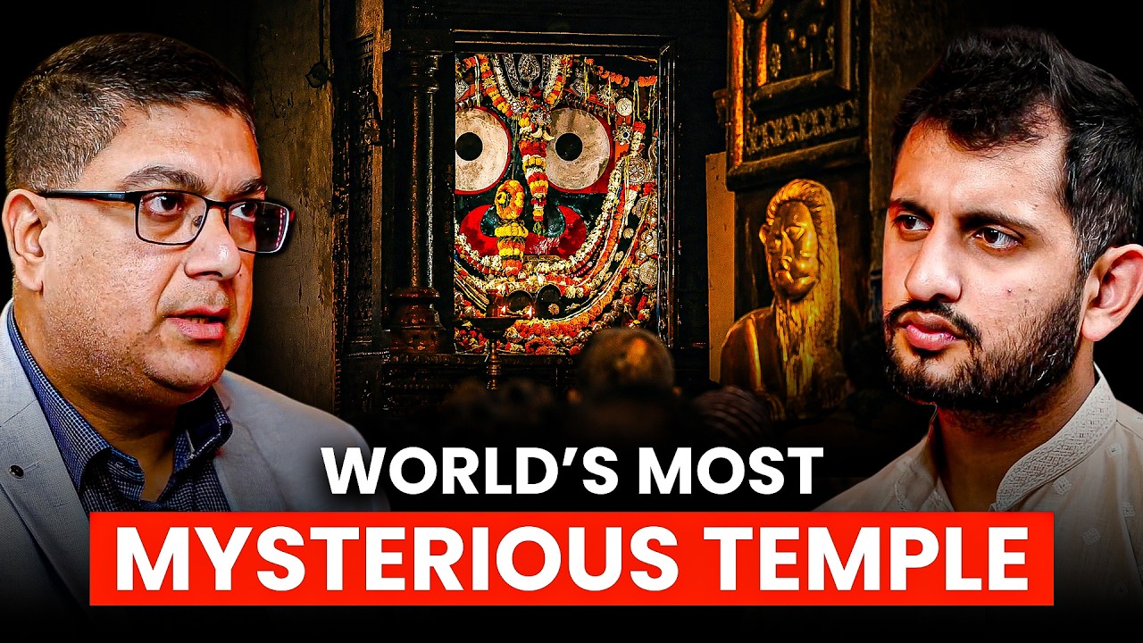 Jagannath Temple: History, Mysteries & Ancient Secrets | ft. Dr. Surya Roy cover art