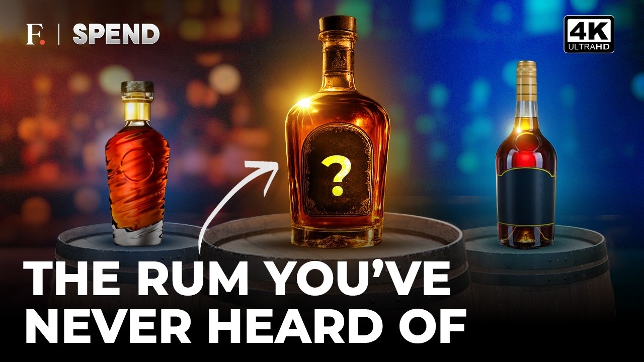 The Rum India Never Made — Until Now | The Spend | 4K cover art