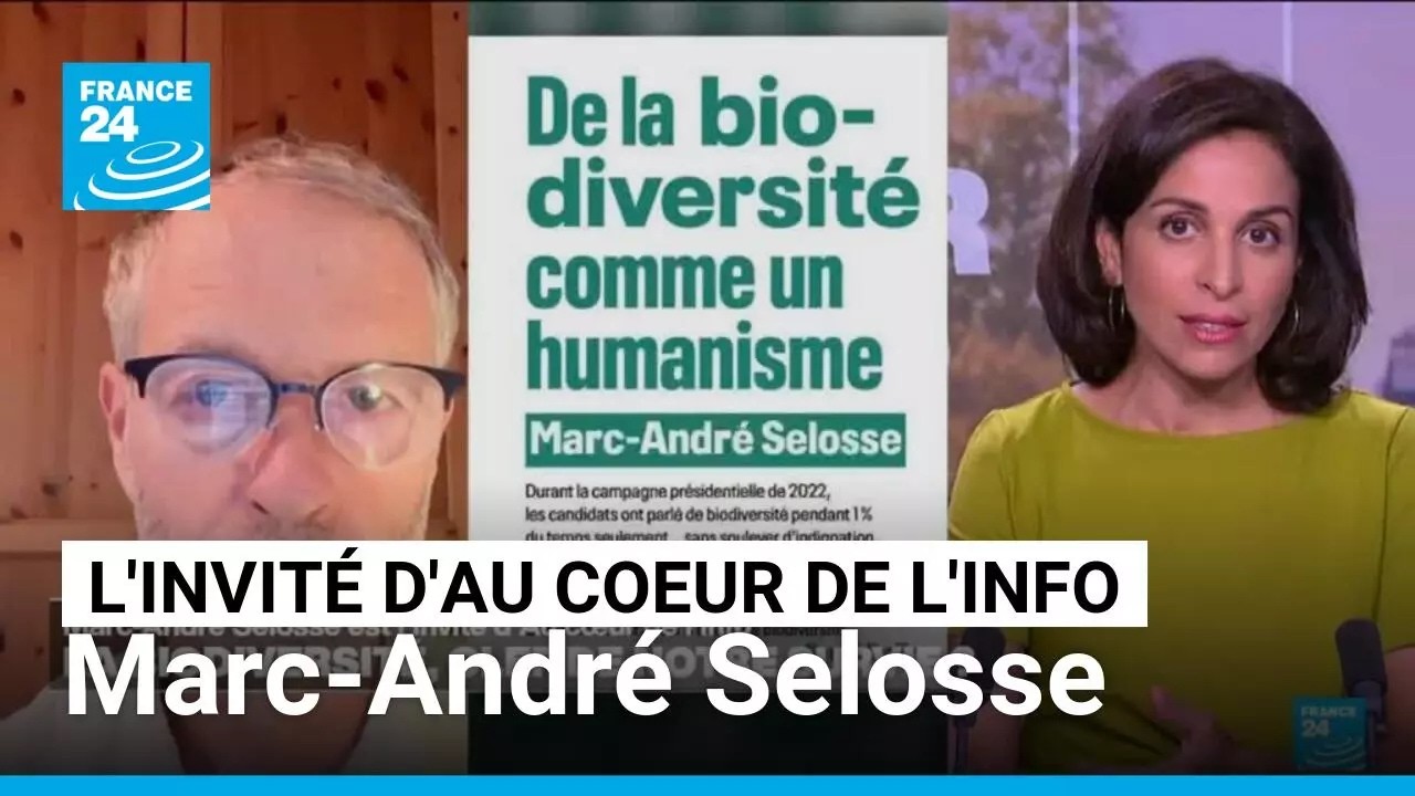 Marc-André Selosse: "les scientifiques gueulent, s'épuisent, et la société n'écoute pas!" cover art