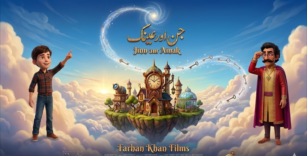 Ainak Wala Jin - The Movie