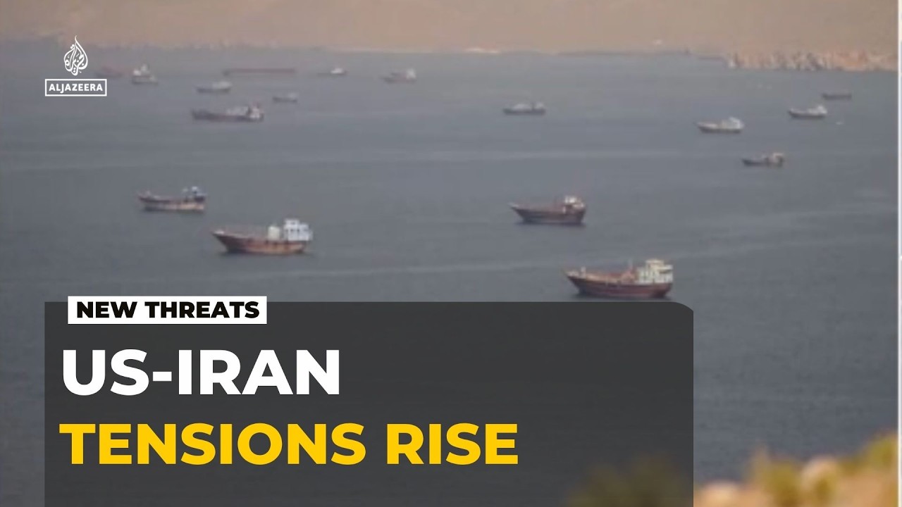 US and Iran Near New Confrontation cover art