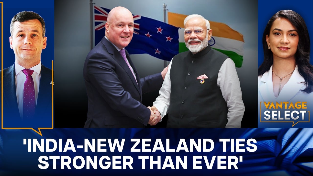Why New Zealand Is Looking to India More Than Ever |NZ Dy PM David Seymour Interview |Vantage Select cover art