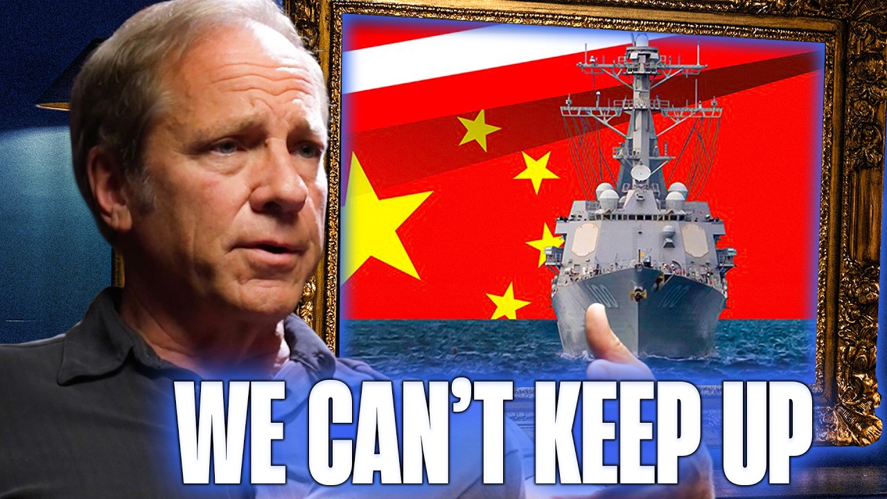 Mike Rowe Warns China Built 1,000 Ships While America Built 3 cover art