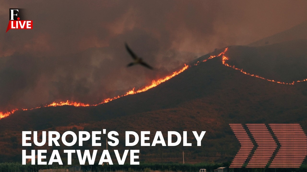 Europe Heatwave Turns Deadly | Spain Wildfires Kill 12 as Loire River Run Dry Across Europe cover art