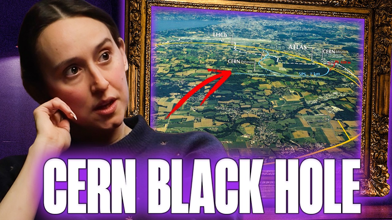 Physicist Who Worked at CERN Responds to the Black Hole Conspiracy cover art