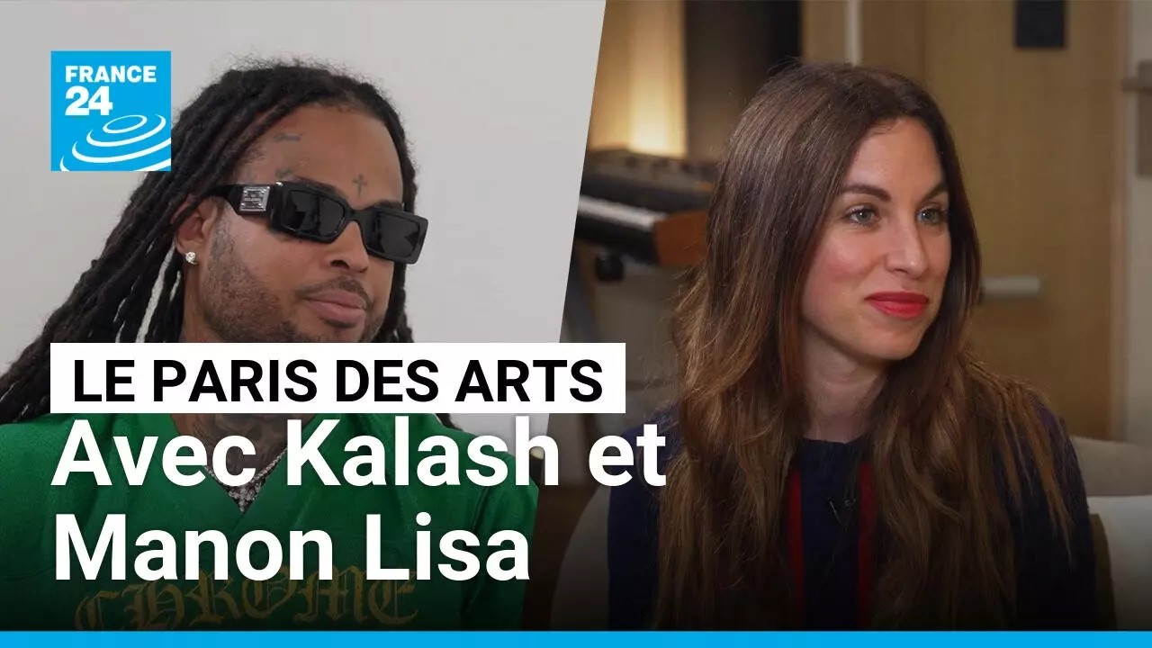 Le Paris des Arts avec Kalash et Manon Lisa • FRANCE 24 cover art