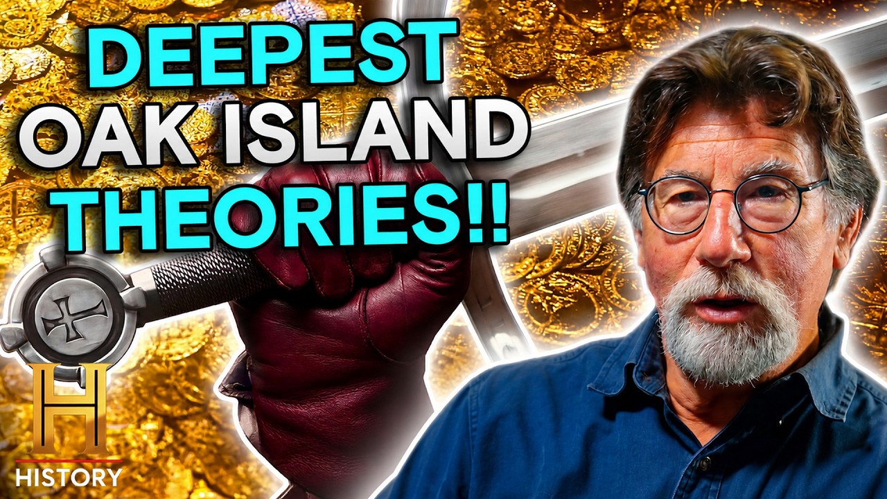 Could These Theories Be Right? | The Curse of Oak Island cover art