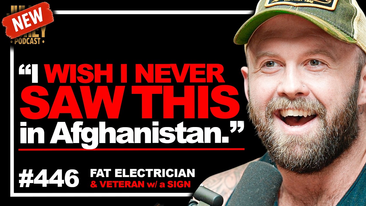 “POISON!” - Palantir, Afghanistan’s SICK Secret & Deadliest Preacher | Fat Electrician & VWAS • 446 cover art