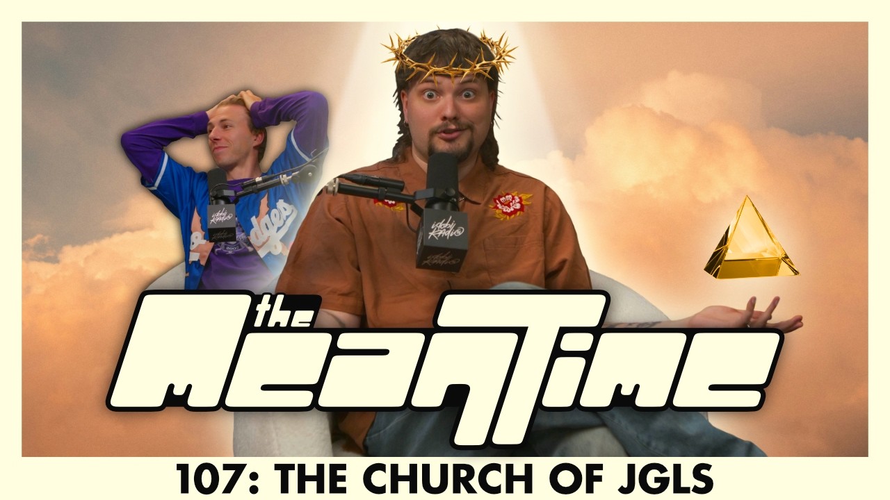 THE CHURCH OF JGLS | The Mean Time #107 cover art