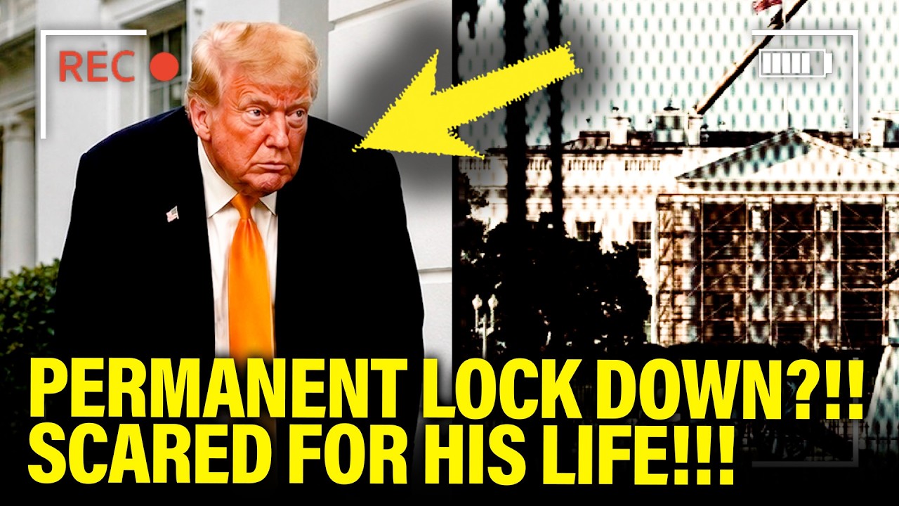 Trump Suddenly LOCKS DOWN White House as FEARS GROW!! cover art