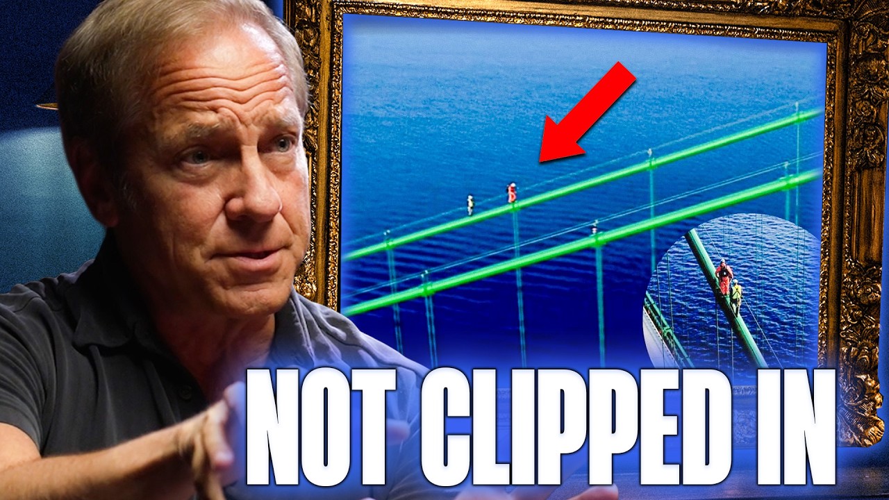 Mike Rowe Realized He Wasn’t Clipped In 620 Feet Up cover art