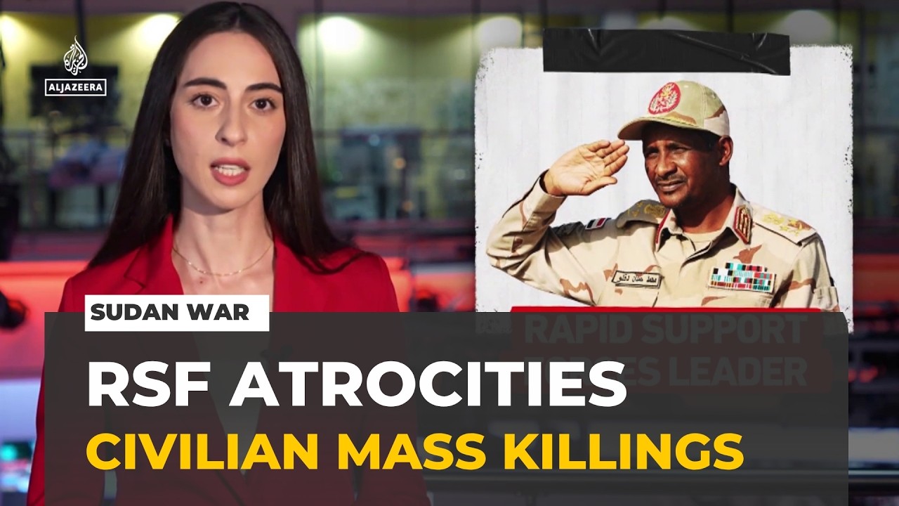 Sudan’s RSF: The rise of a paramilitary accused of atrocities cover art
