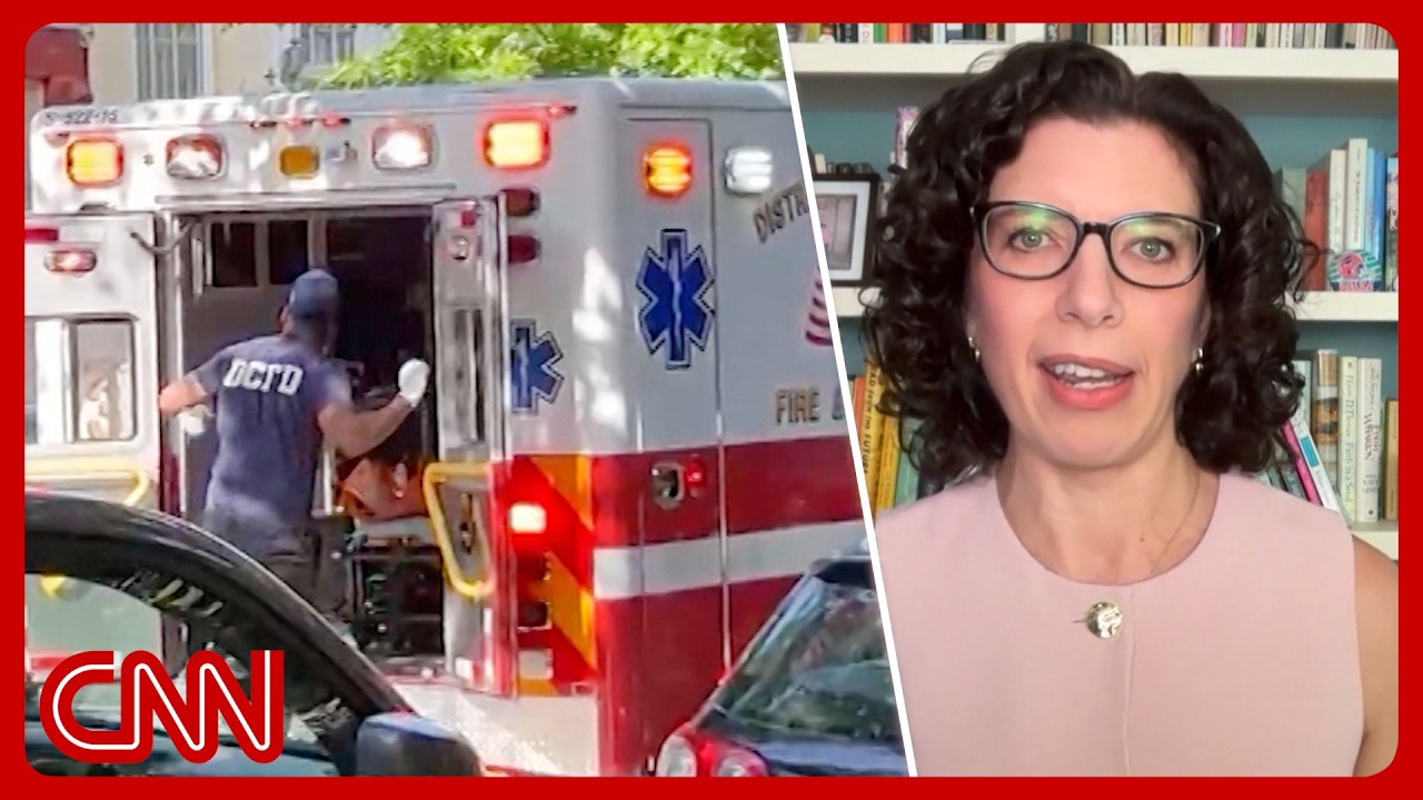 ER doctor reacts to Mitch McConnell ambulance video cover art