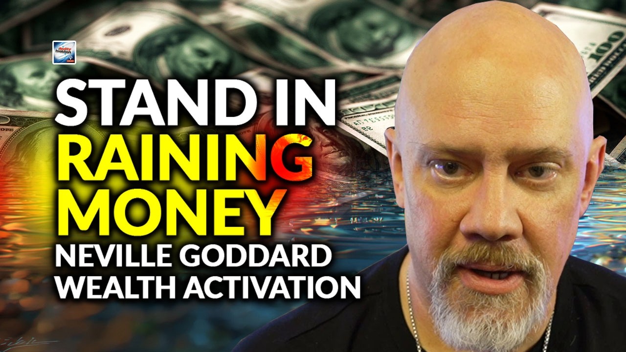 Stand In A Rain Of Money   A Neville Goddard Wealth Activation cover art