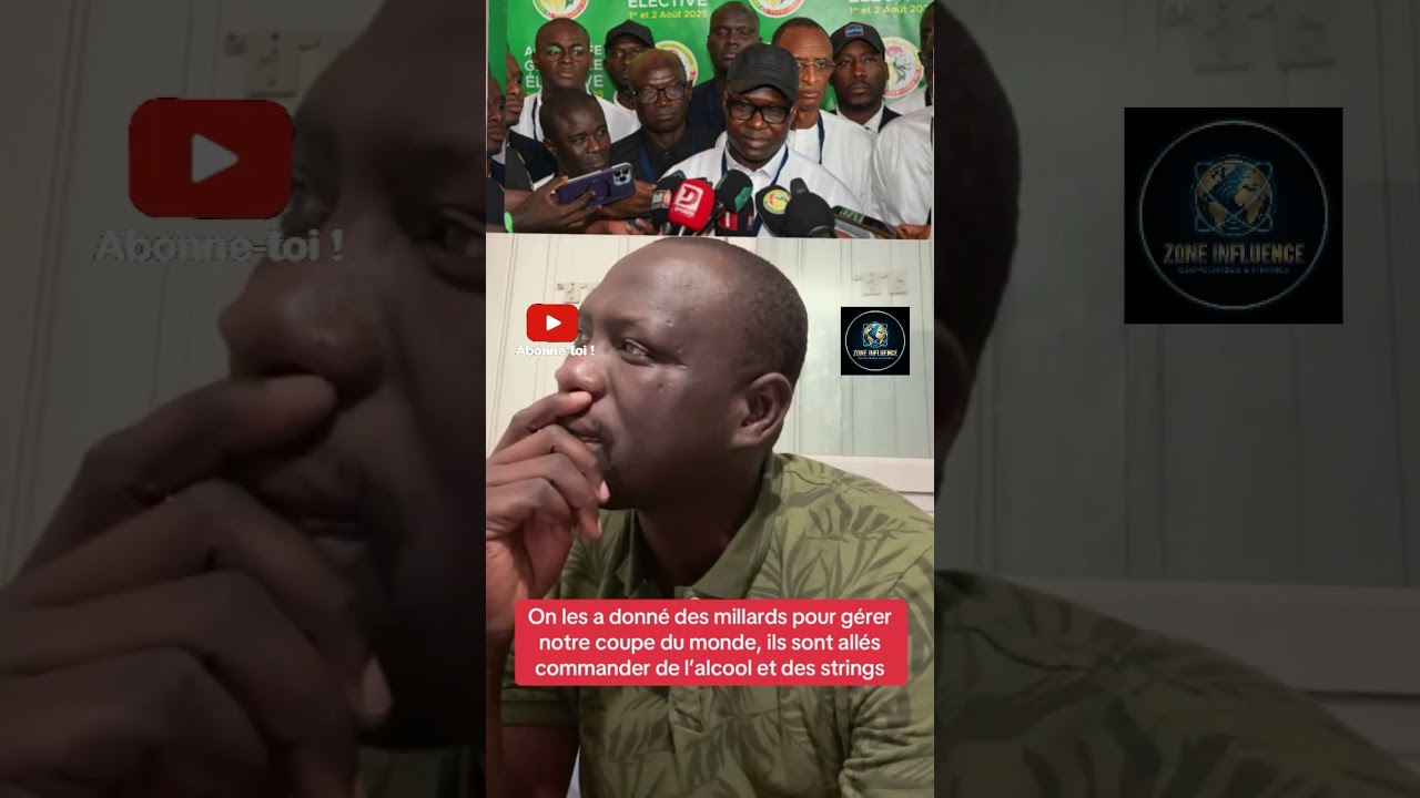 🚨Assez de diversion ! Les Sénégalais veulent des explications Partie 2 cover art
