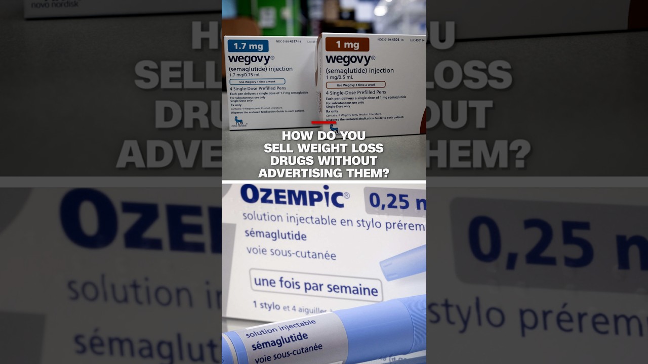 How do you sell weight loss drugs without advertising them? cover art