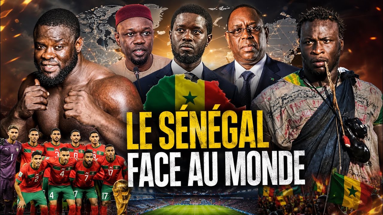 Sénégal : Politique, Sport, Lutte... Face au Monde cover art