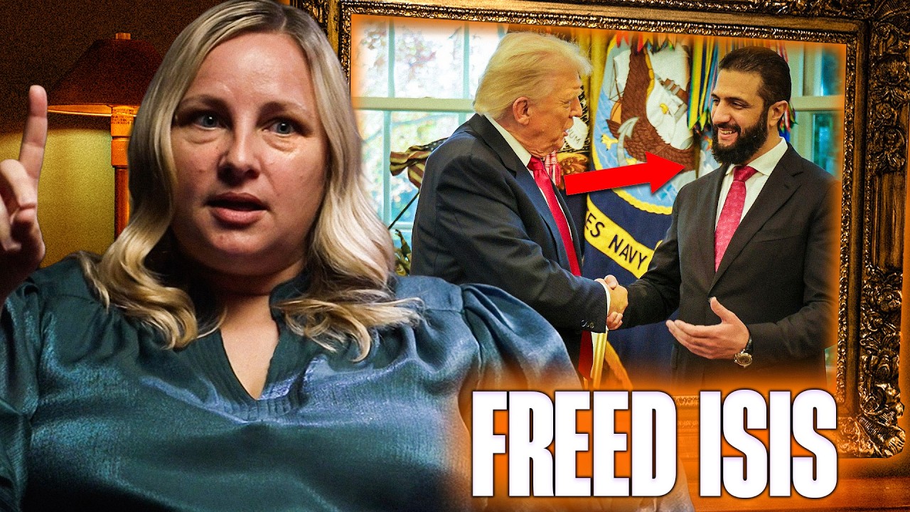 Sarah Adams: U.S. Ally Released 1,500 ISIS Prisoners cover art
