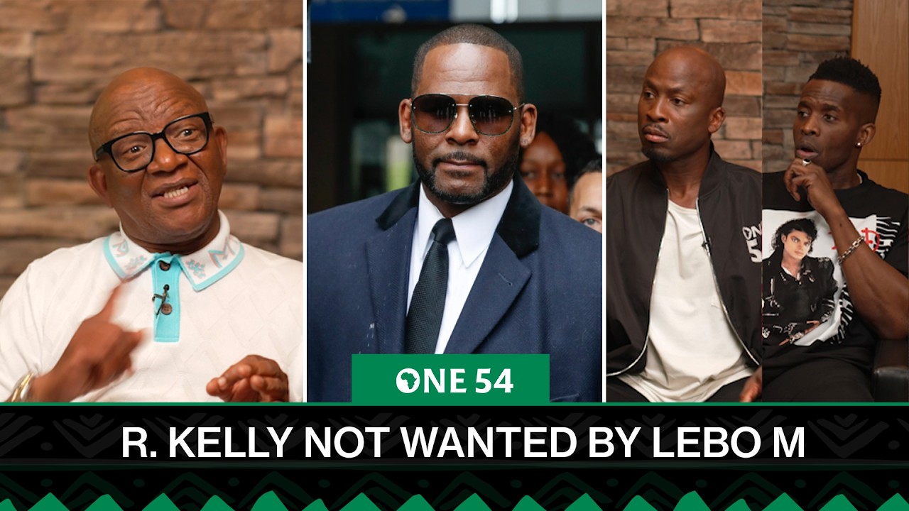 R Kelly Not Wanted For South Africa’s FIFA World Cup Opening By Lebo M | One54 Africa Podcast cover art