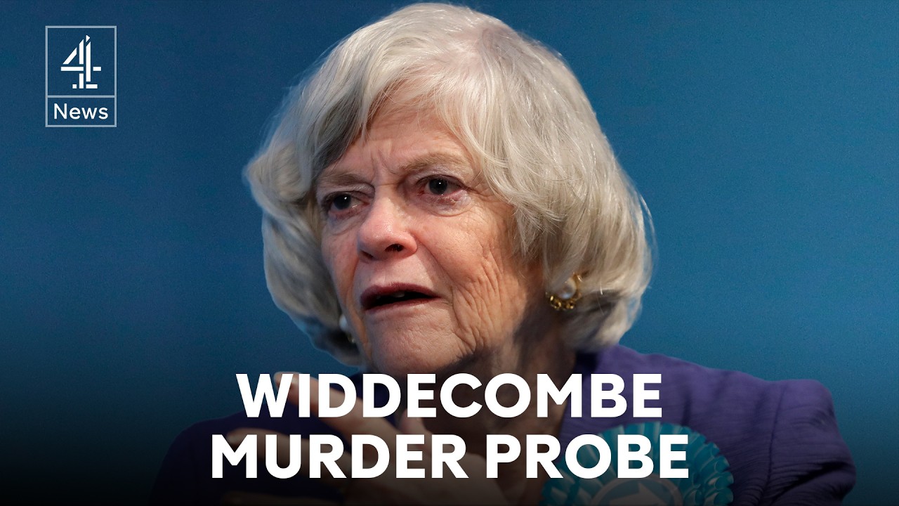 Ann Widdecombe: Man arrested over death of former Tory MP cover art