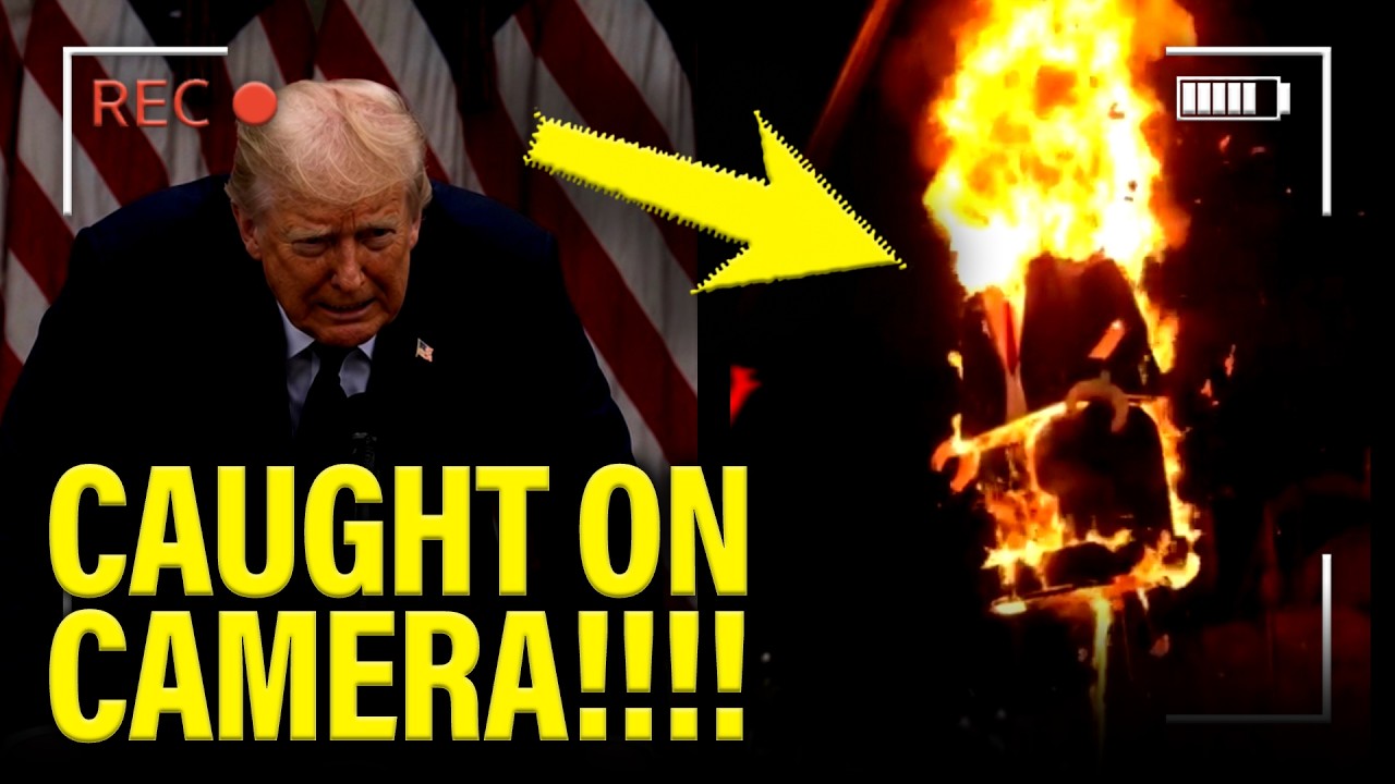 Trump VISIBLY SHAKEN over Crowd’s FRIGHTENING MESSAGE! cover art