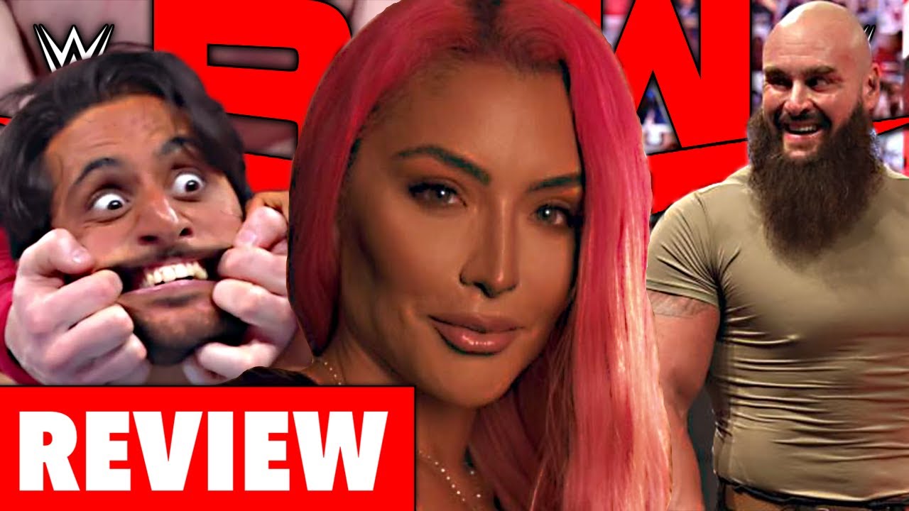 WWE RAW Review - SEX SELLS - 03.05.21 (Wrestling Podcast Deutsch)