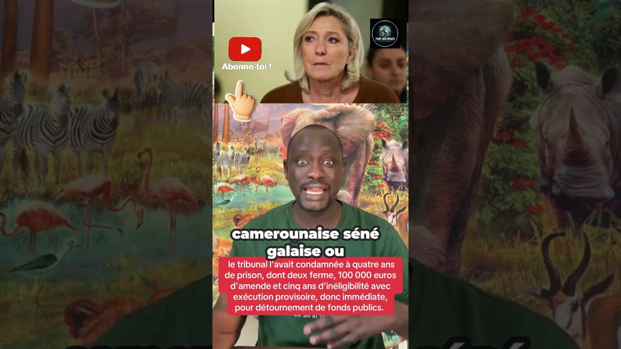 🚨 Marine Le Pen condamnée : 4 ans de prison, une lourde amende et 5 ans d'inéligibilité ! cover art