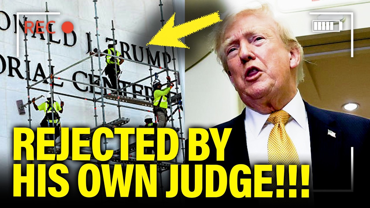 Trump CAUGHT with ZERO EVIDENCE by ALL THREE JUDGES cover art