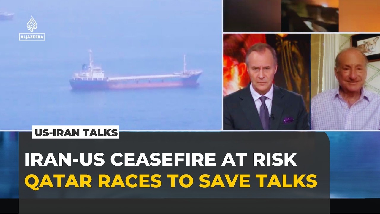Qatar leads Iran-US mediation as ceasefire faces growing strain cover art