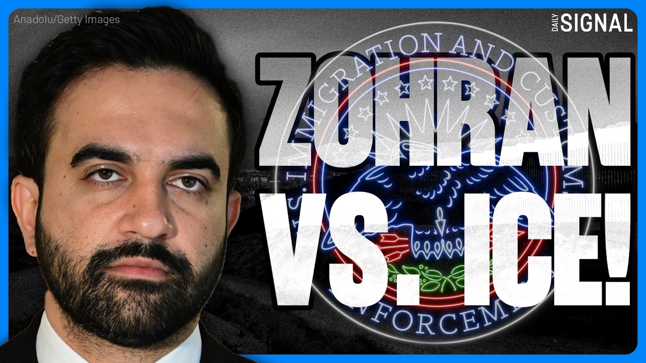 Illegal Alien Attacks ICE Agent, Gets Shot: Mamdani & Schumer LOSE IT! cover art