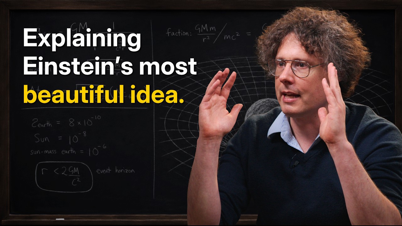 General relativity from first principles – Adam Brown cover art