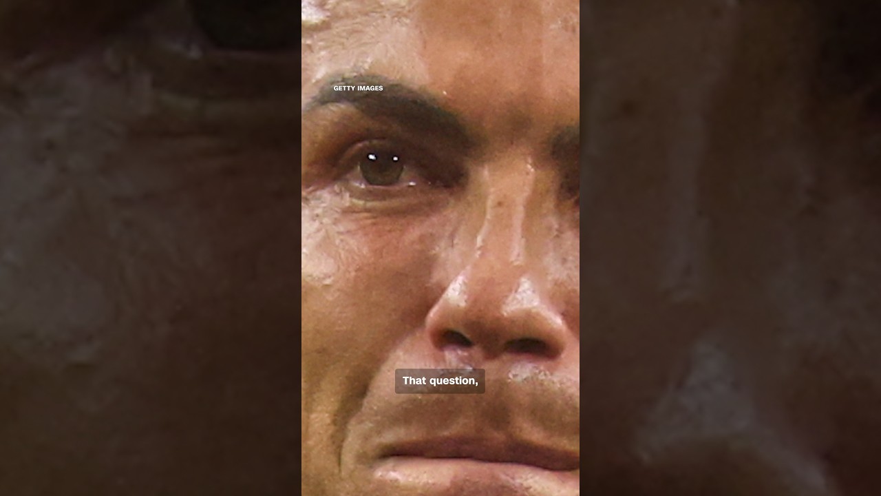 Did Ronaldo cry? Millions hung in the balance cover art