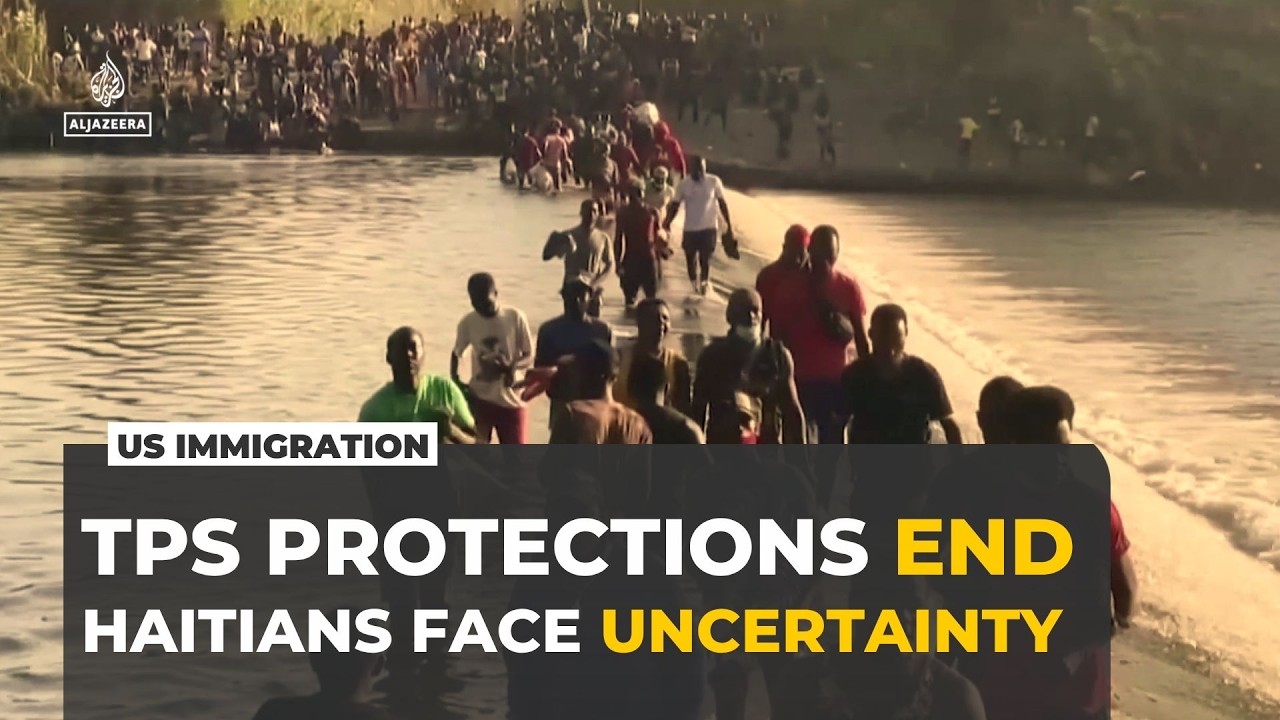 US ends TPS protections for over one million immigrants, Haitians face uncertain future cover art
