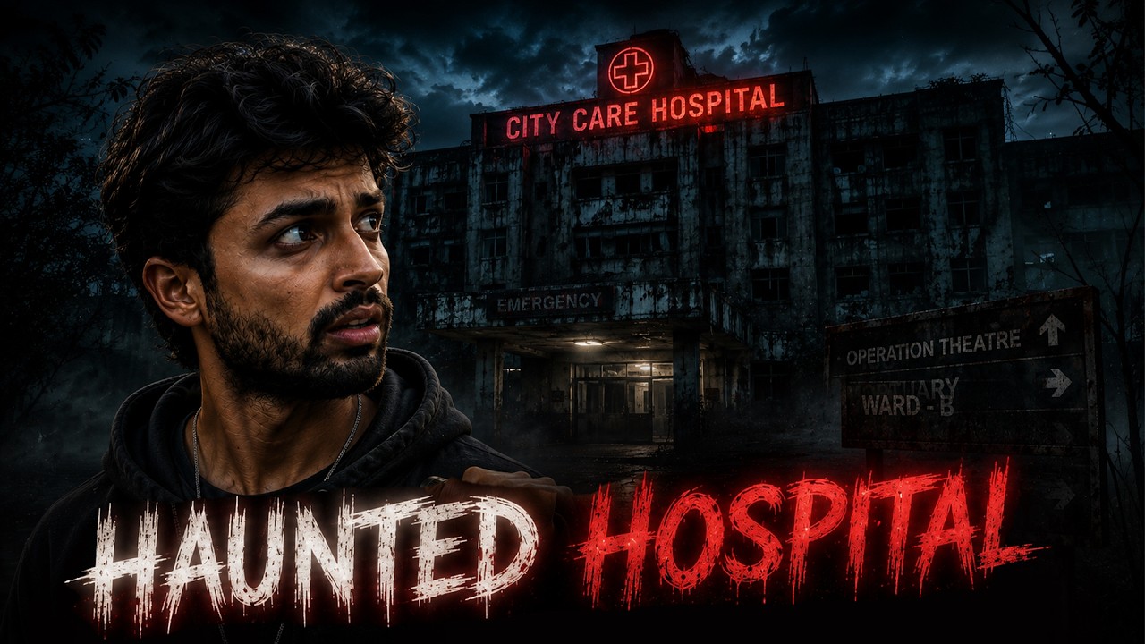 Haunted Hospital 💀 cover art