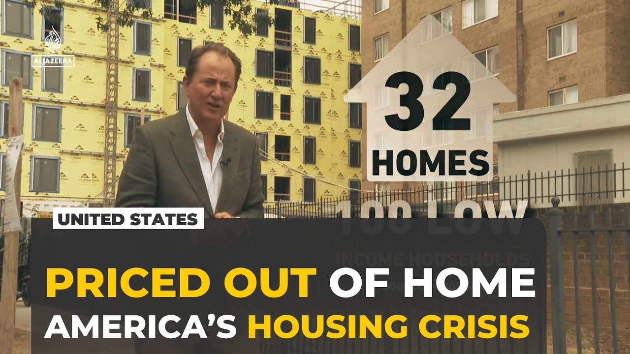 US affordable housing crisis: Why millions struggle to find a home cover art