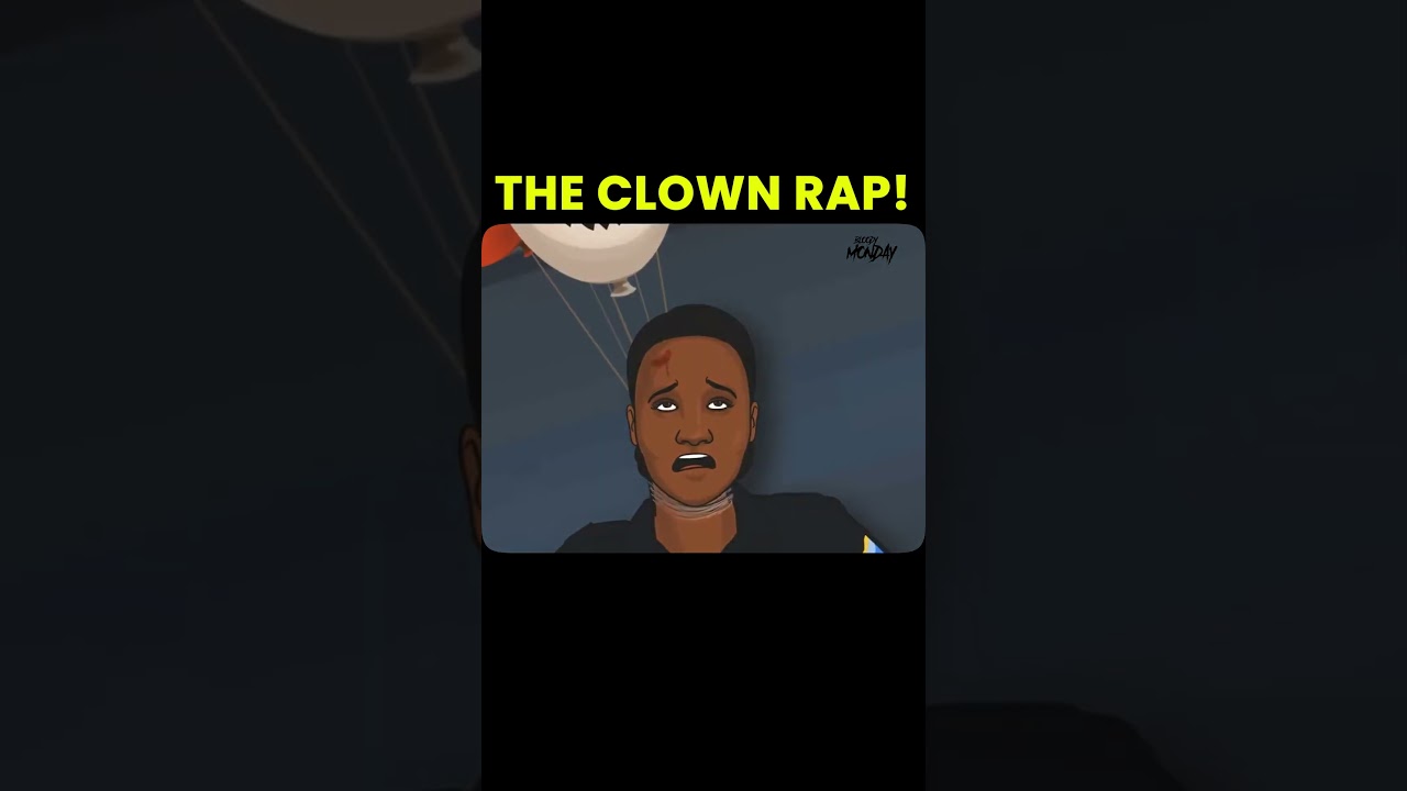 The Clown Rap! #horror #rap #shorts #viral #music cover art