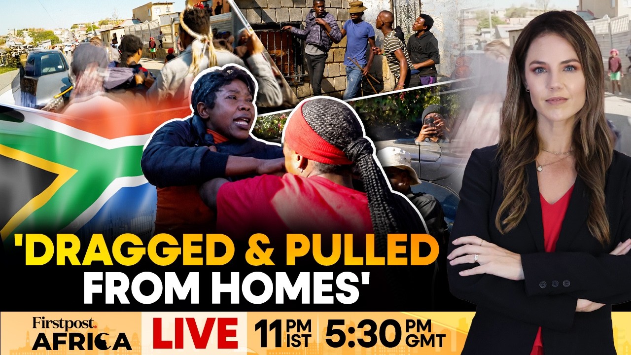 LIVE: South Africa Xenophobia Row: Migrants Pulled From Homes By Vigilantes | Firstpost Africa cover art