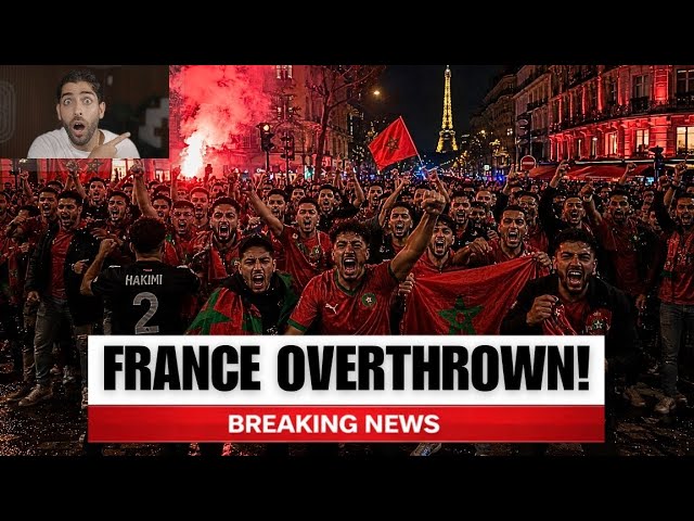 Islamists Are BURNING France After They Won Morocco in World Cup! cover art