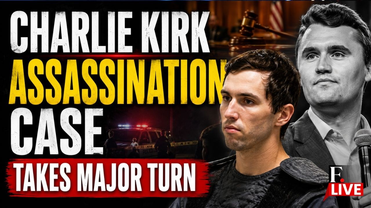Charlie Kirk Murder Case LIVE: Tyler Robinson Faces Court Hearing | Lance Twiggs Planned Murder? cover art