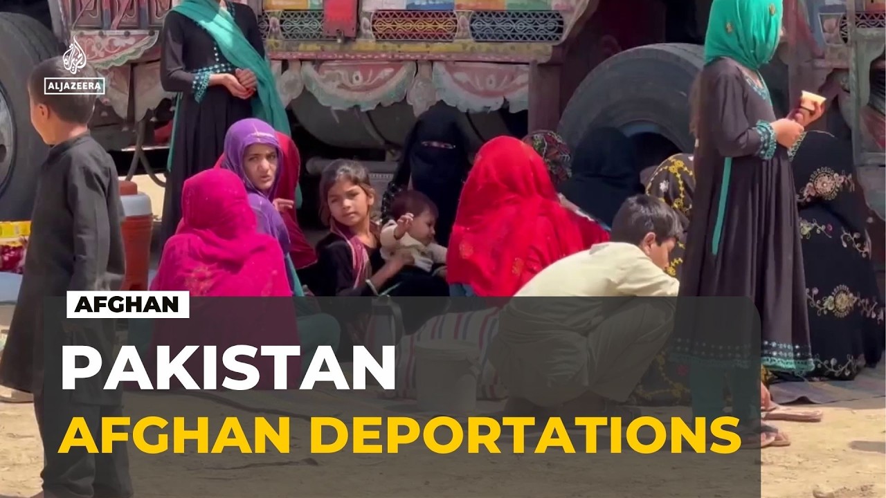Afghan migrants in Pakistan: Authorities launch new phase of deportations cover art