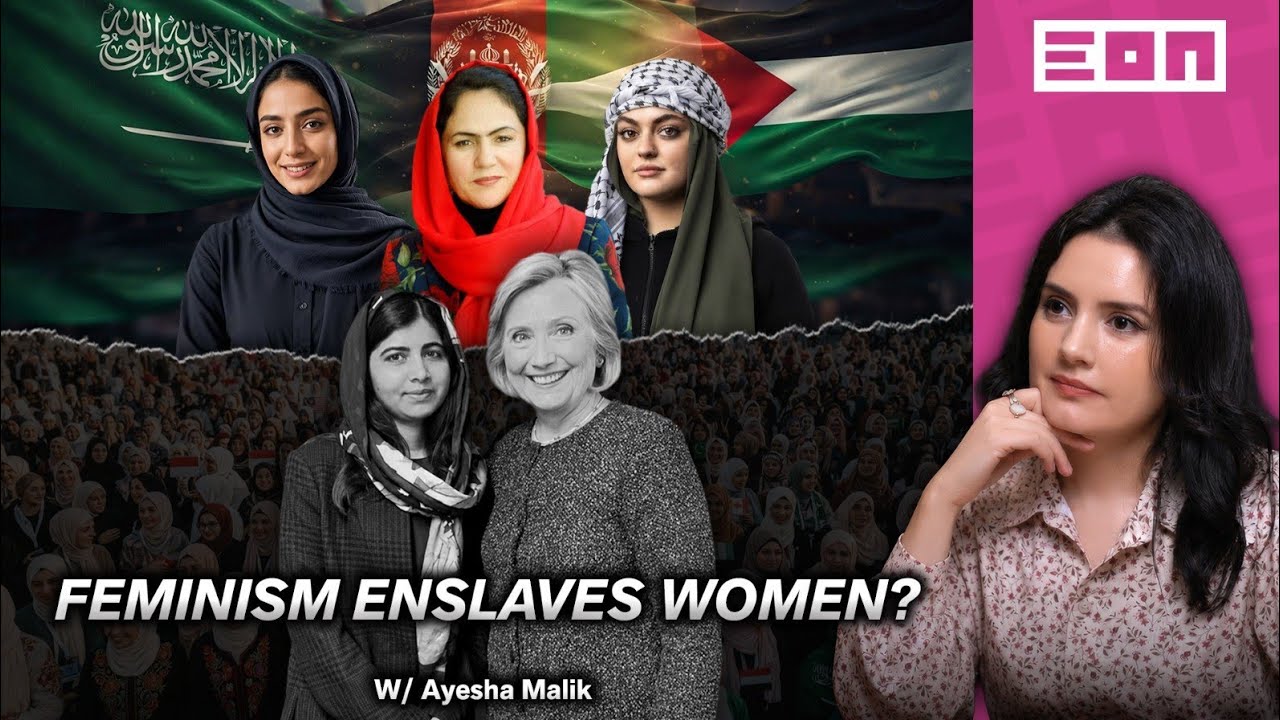 The US Really Cares for the Iranian and Afghan Women? ft Ayesha Malik  cover art