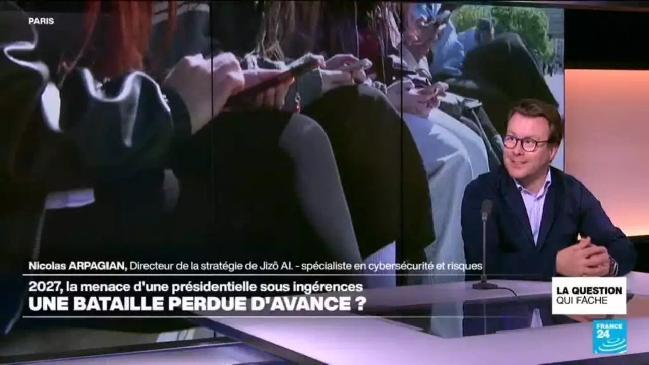 Présidentielle 2027 : IA, fake news et ingérences, une bataille perdue d'avance? • FRANCE 24 cover art