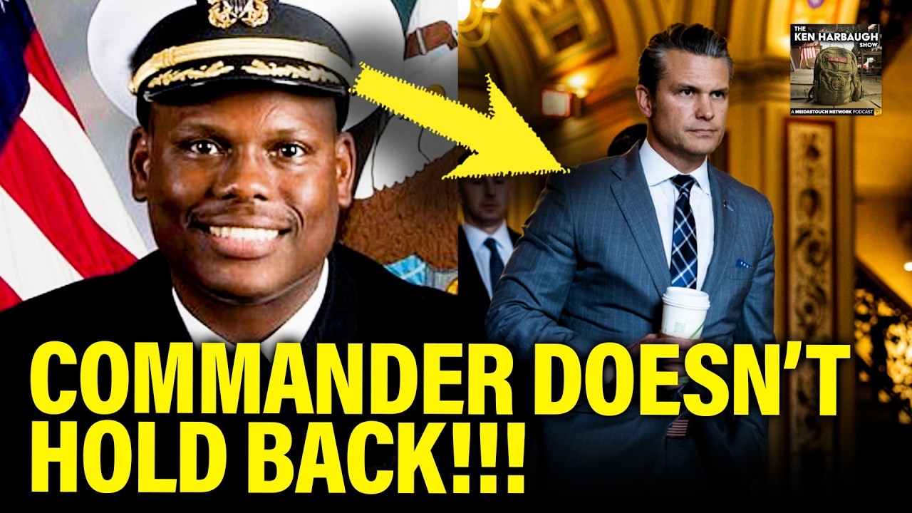 Navy Commander CONFRONTS HEGSETH over Iran DISASTER cover art