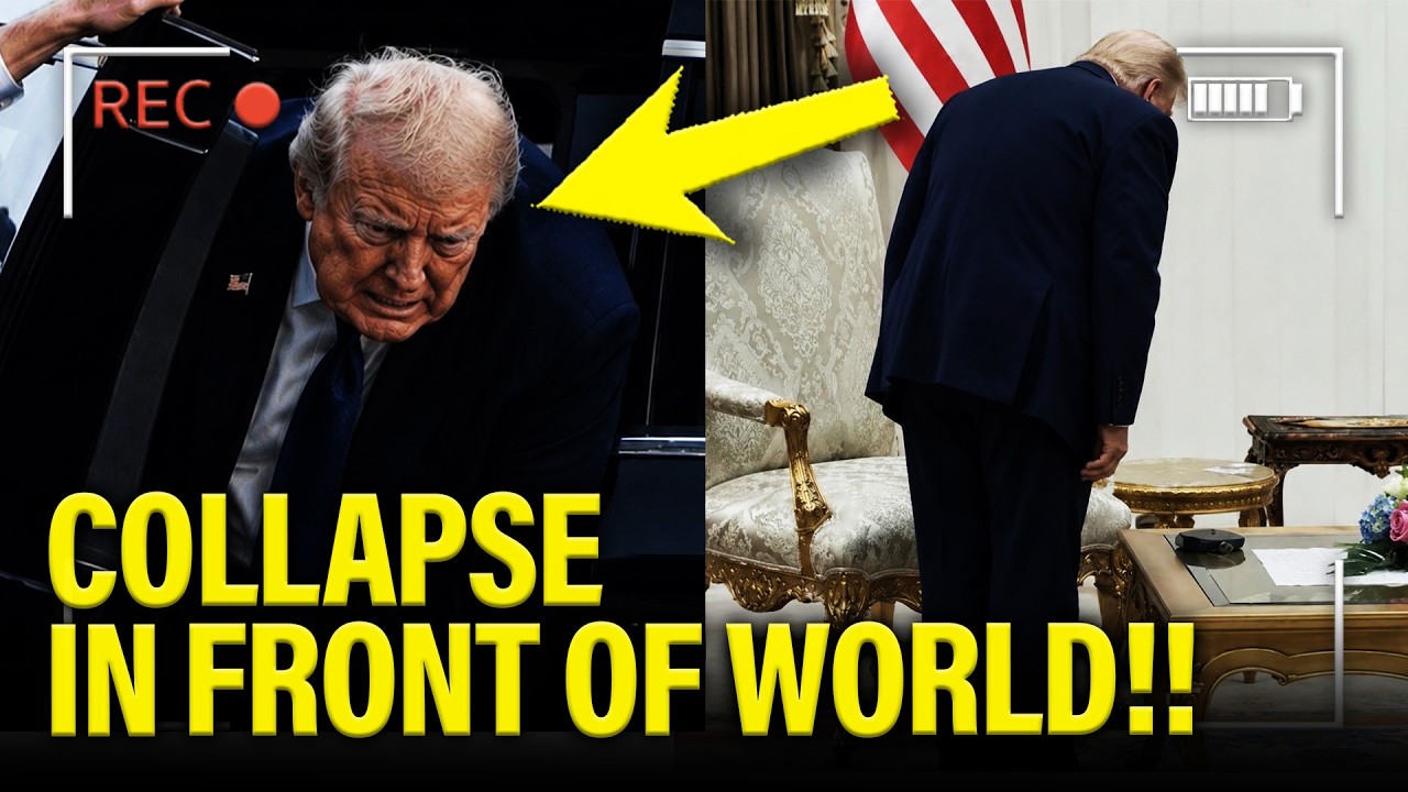 Trump’s Health RAPIDLY COLLAPSES in Front of World as WAR STARTS!!! cover art