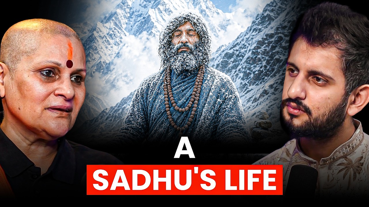 Why is There So Much Suffering in Becoming a Sadhu? | Inside a Sadhu's Life | ft. Maa Gyaan Suveera cover art