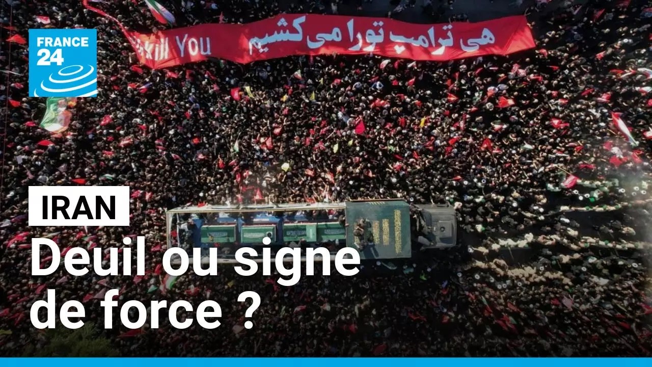 Obsèques de Khamenei en Iran : deuil ou démonstration de force ? • FRANCE 24 cover art